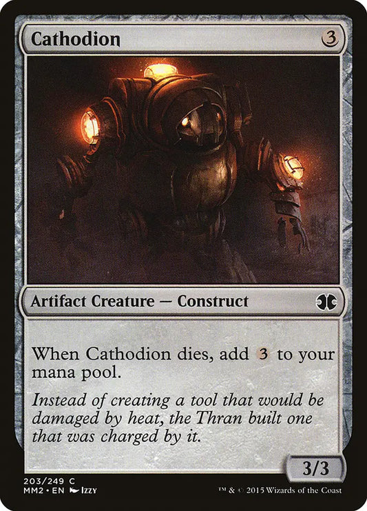 Cathodion Modern Masters 2015
