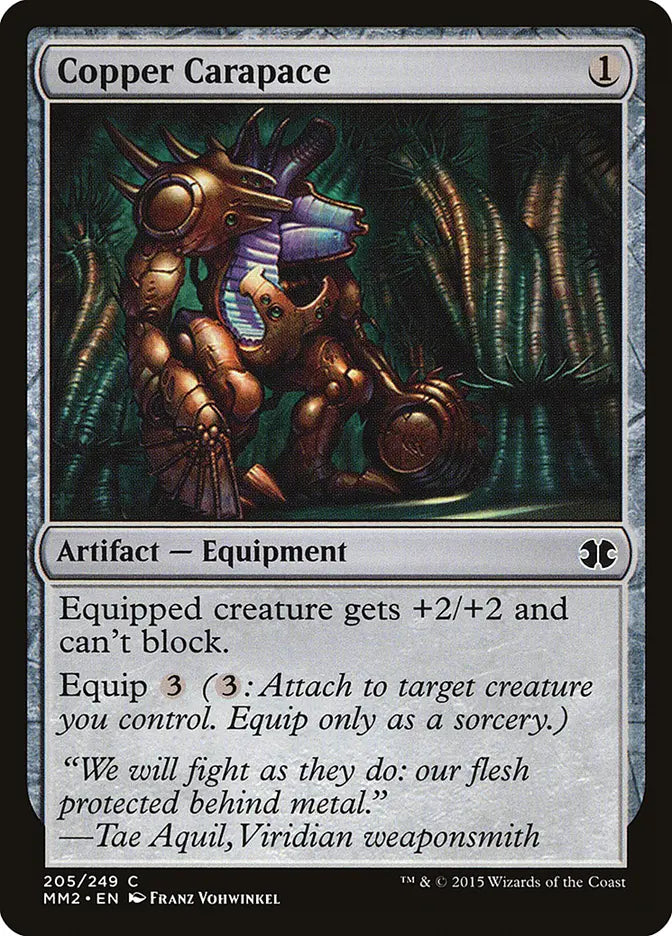 Copper Carapace Modern Masters 2015