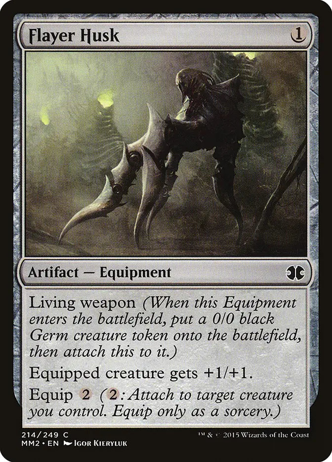 Flayer Husk Modern Masters 2015
