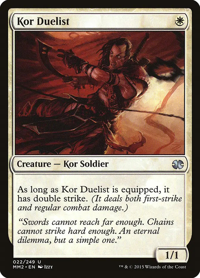 Kor Duelist Masters 2015