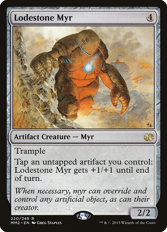 Lodestone Myr Modern Masters 2015