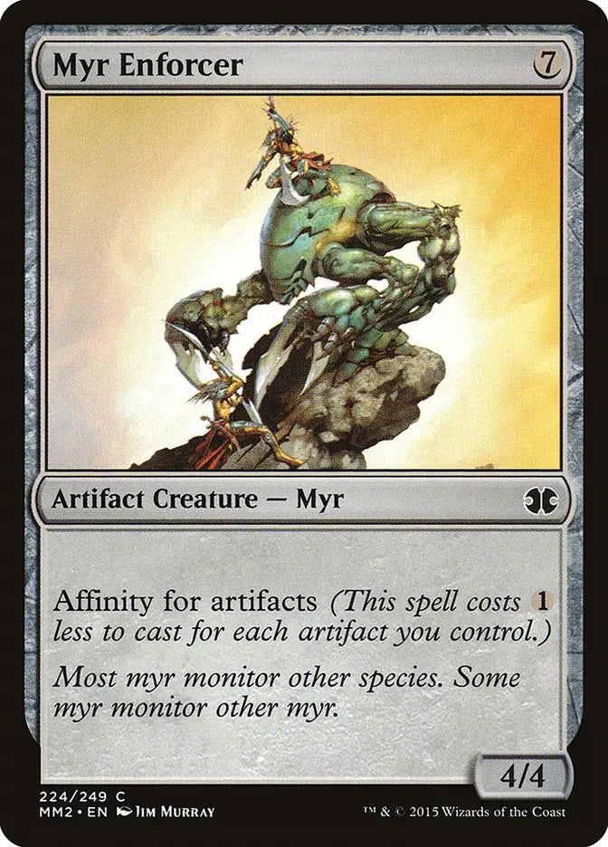 Myr Enforcer Modern Masters 2015