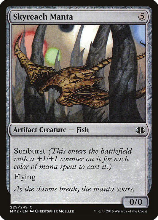Skyreach Manta Modern Masters 2015