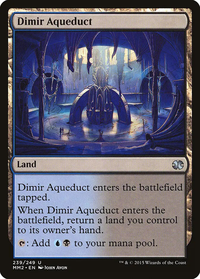 Dimir Aqueduct Modern Masters 2015