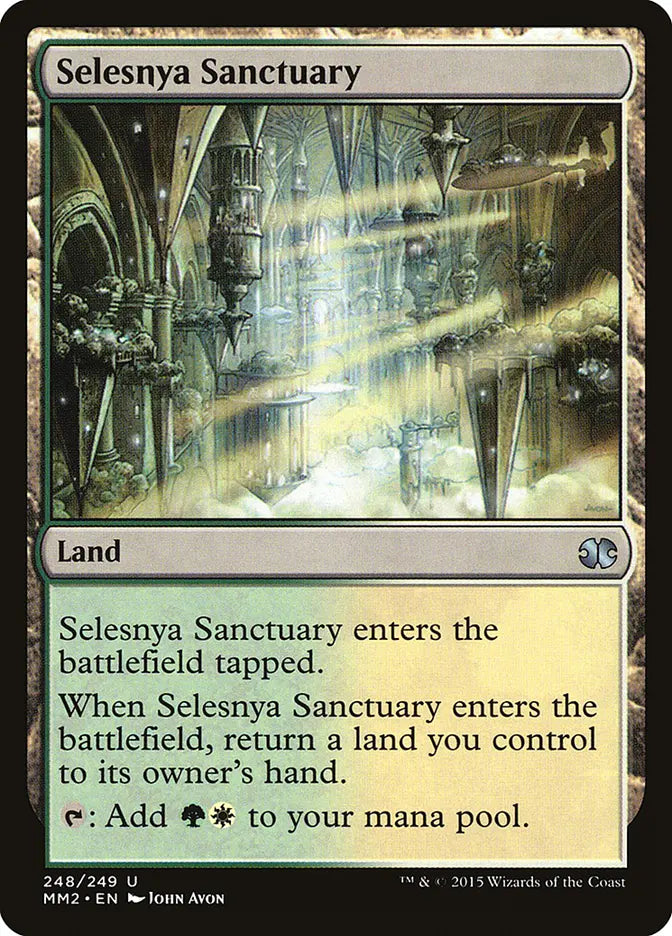 Selesnya Sanctuary Modern Masters 2015