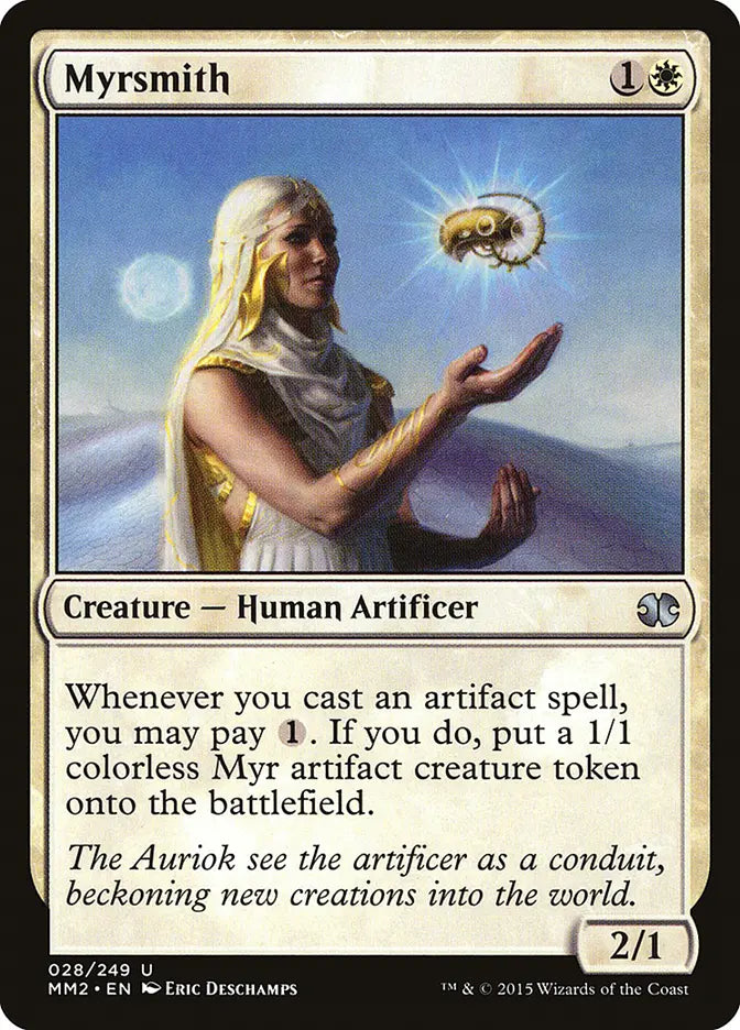 Myrsmith Modern Masters 2015