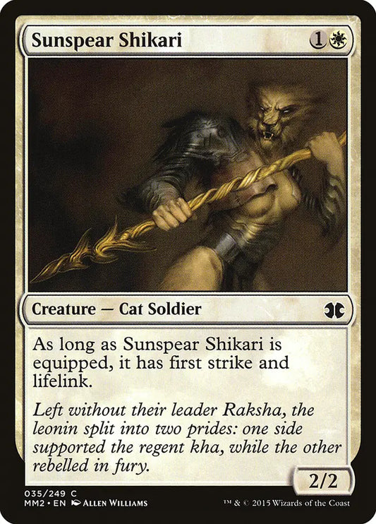 Sunspear Shikari Masters 2015