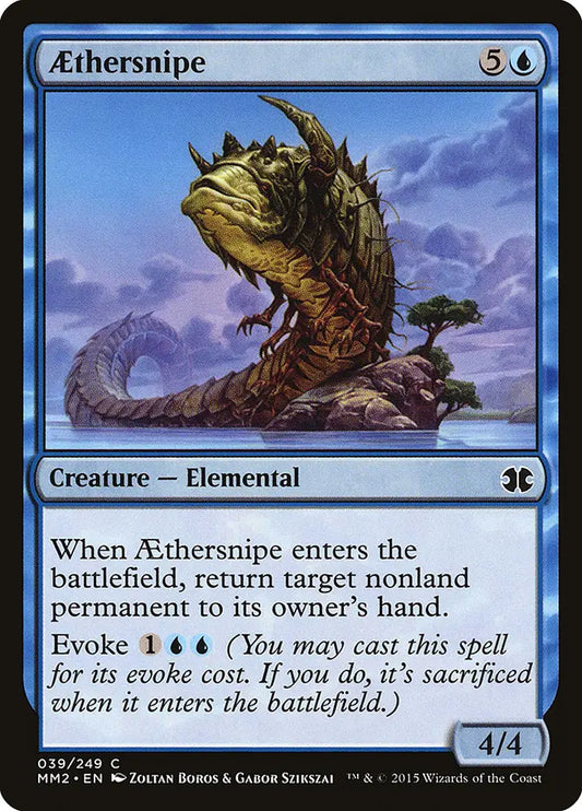 Aethersnipe Modern Masters 2015