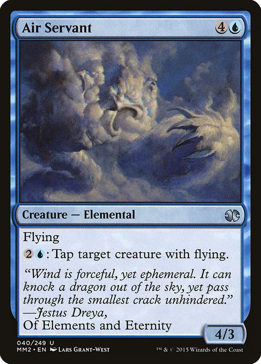 Air Servant Modern Masters 2015