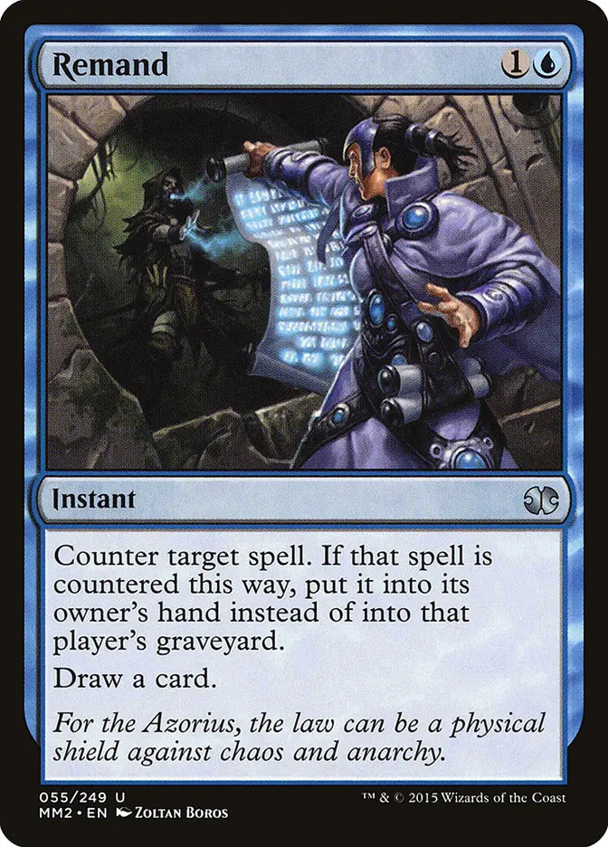 Remand Modern Masters 2015