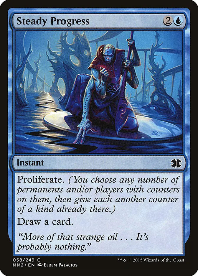 Steady Progress Modern Masters 2015