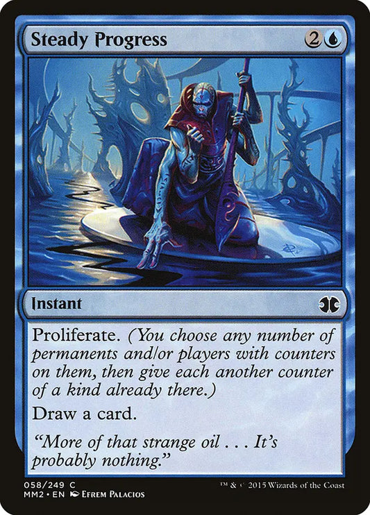 Steady Progress Modern Masters 2015
