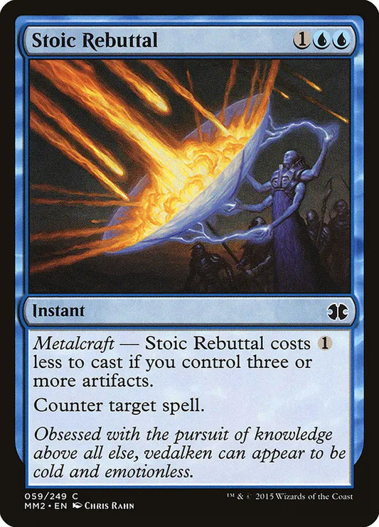 Stoic Rebuttal Modern Masters 2015