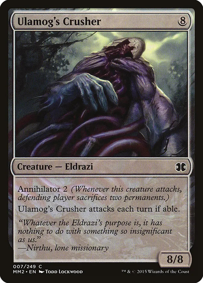 Ulamog's Crusher Modern Masters 2015