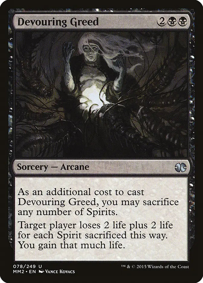 Devouring Greed Modern Masters 2015