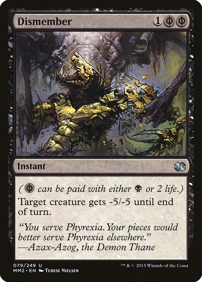 Dismember Modern Masters 2015
