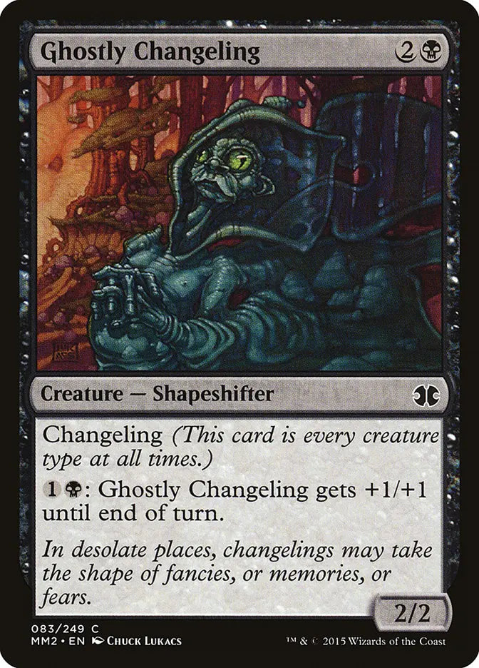 Ghostly Changeling Modern Masters 2015