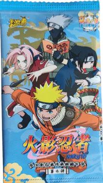 Naruto Shippuden Kayou: Tier 2 Wave 7 (T2W7) Booster Pack