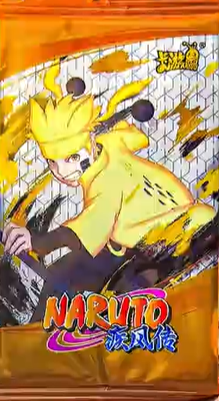 Kayou Naruto Tier 3 Wave 1 Booster Blister Pack