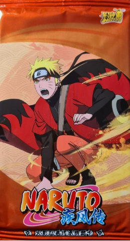 NARUTO  KAYOU  T3-W2  Booster Pack
