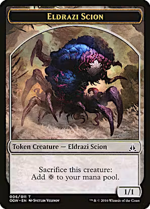 Eldrazi Scion Token (6) Oath of the Gatewatch