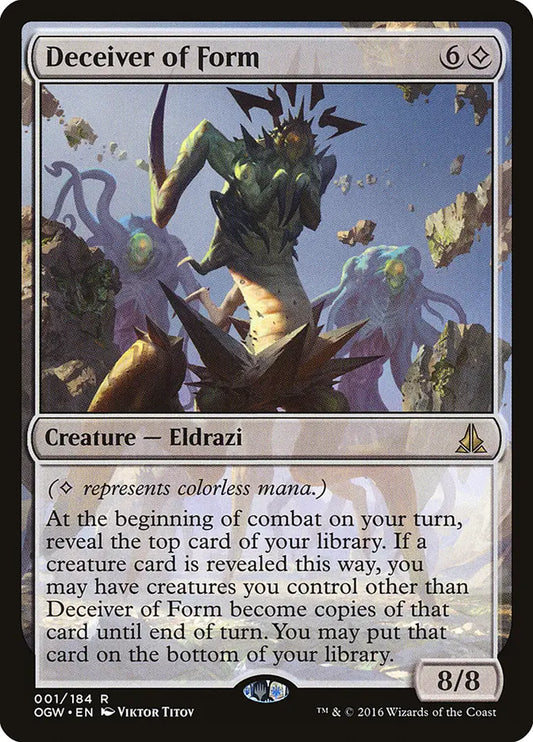 Deceiver of Form Oath of the Gatewatch