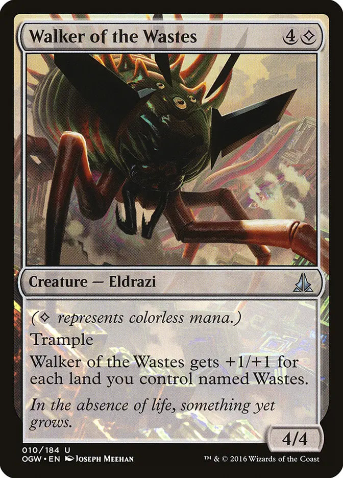 Walker of the Wastes Oath of the Gatewatch
