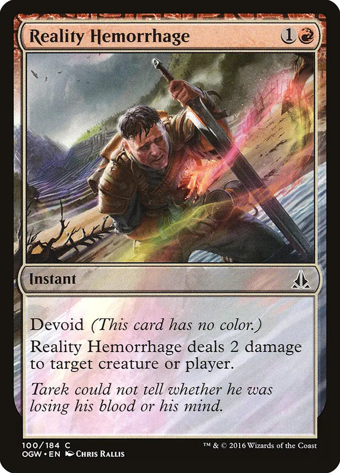 Reality Hemorrhage Oath of the Gatewatch