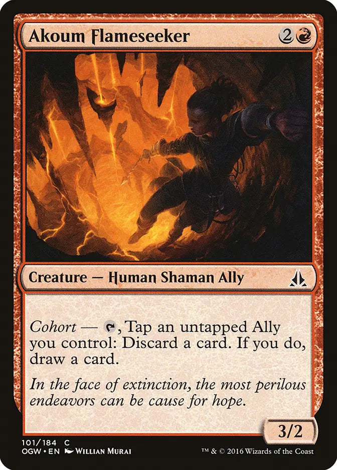 Akoum Flameseeker Oath of the Gatewatch