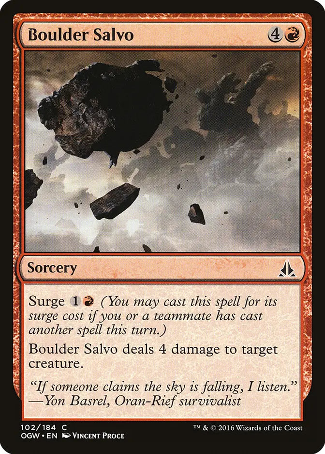 Boulder Salvo Oath of the Gatewatch