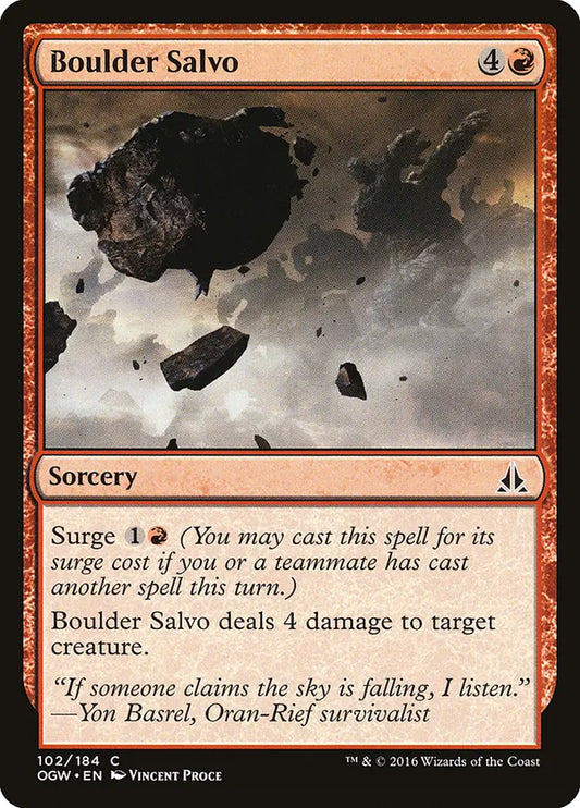 Boulder Salvo Oath of the Gatewatch