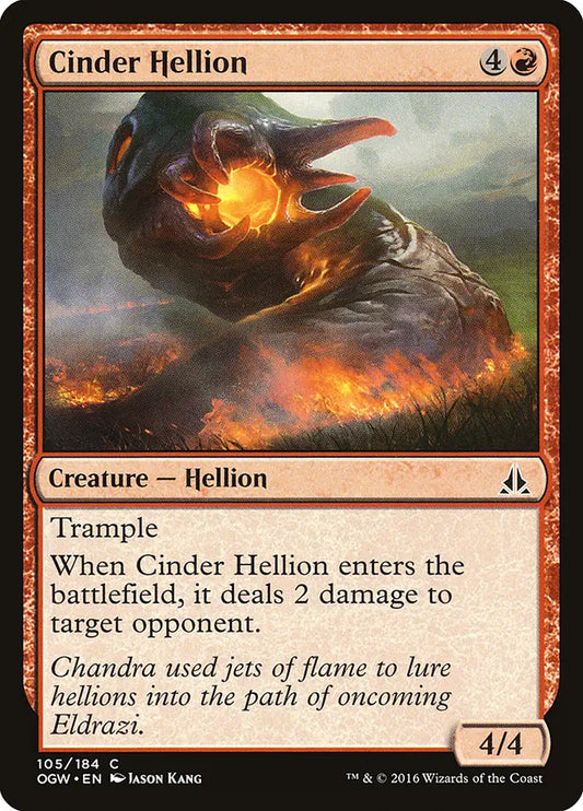 Cinder Hellion Oath of the Gatewatch