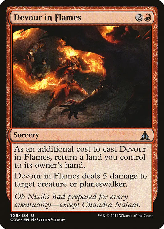 Devour in Flames Oath of the Gatewatch