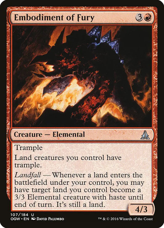 Embodiment of Fury Oath of the Gatewatch