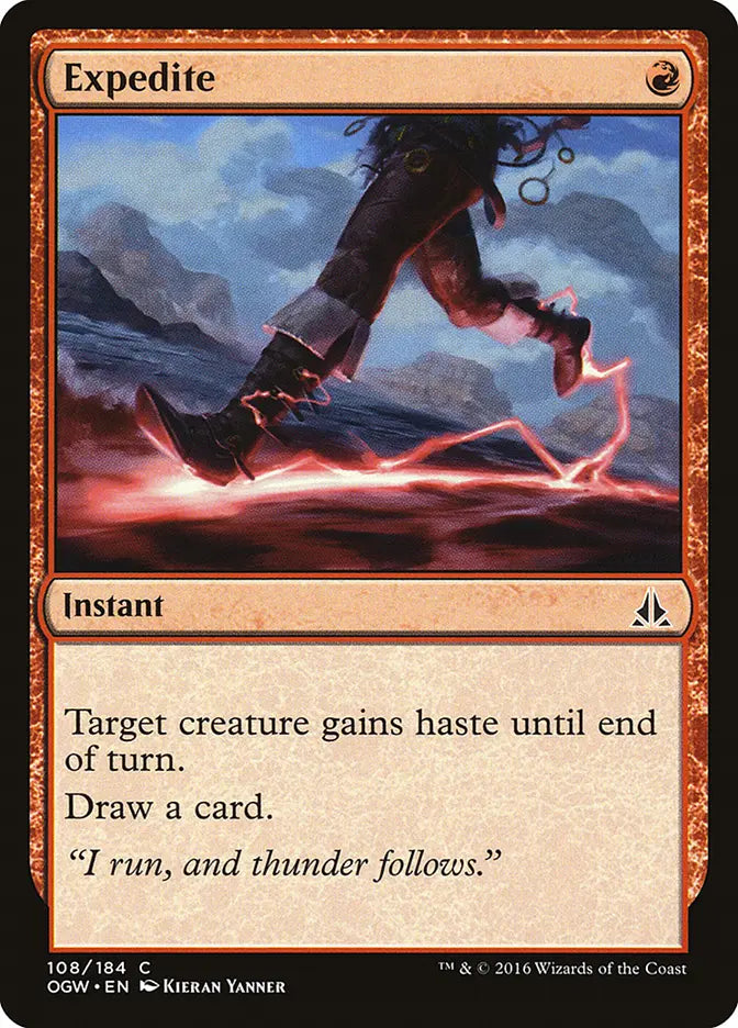 Expedite Oath of the Gatewatch