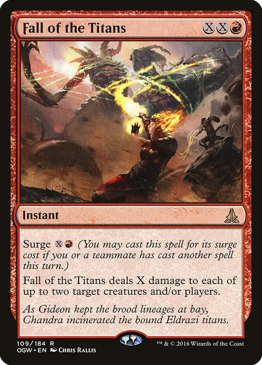 Fall of the Titans Oath of the Gatewatch
