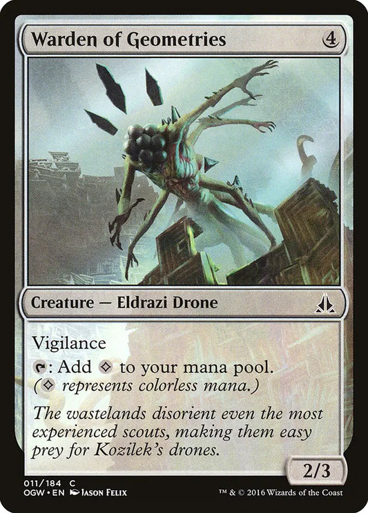 Warden of Geometries Oath of the Gatewatch