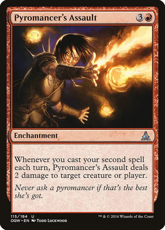 Pyromancer's Assault Oath of the Gatewatch