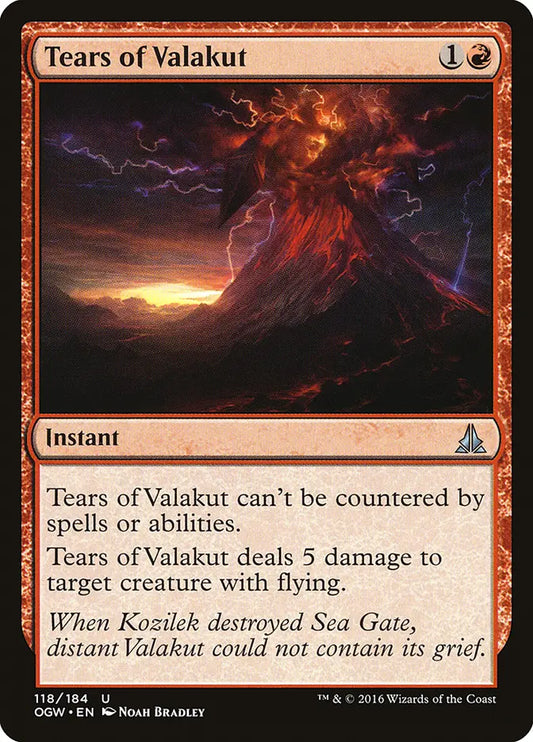 Tears of Valakut Oath of the Gatewatch