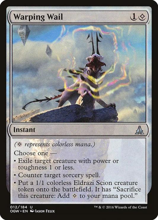Warping Wail Oath of the Gatewatch