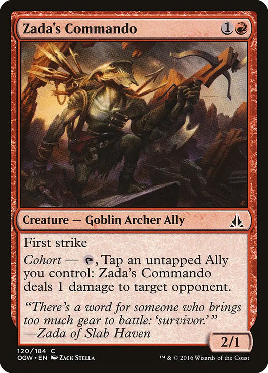 Zada's Commando Oath of the Gatewatch