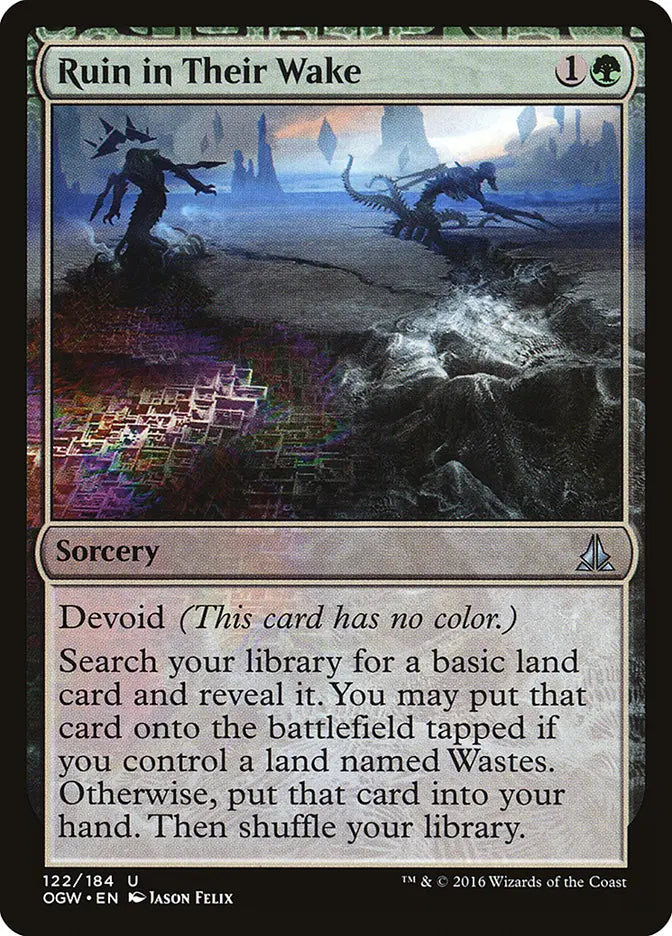 Ruin in Their Wake Oath of the Gatewatch