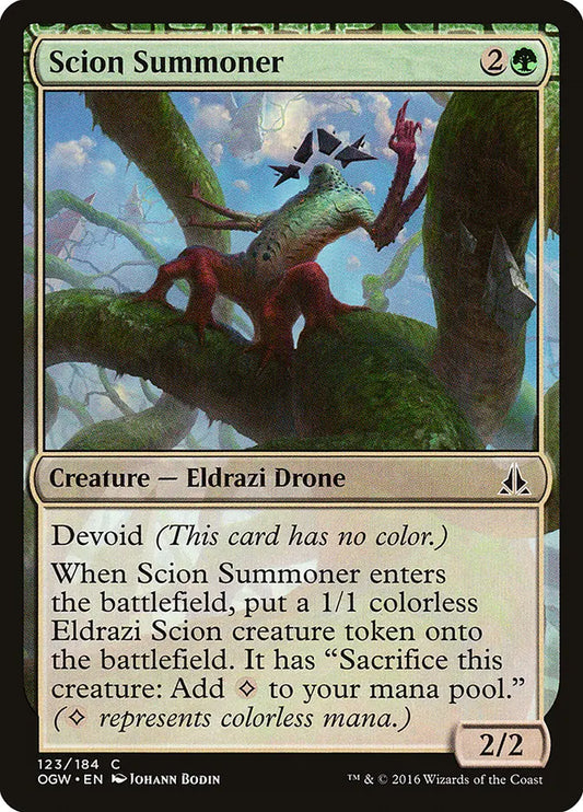 Scion Summoner Oath of the Gatewatch