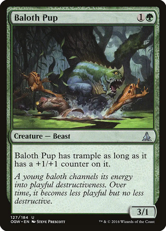 Baloth Pup Oath of the Gatewatch