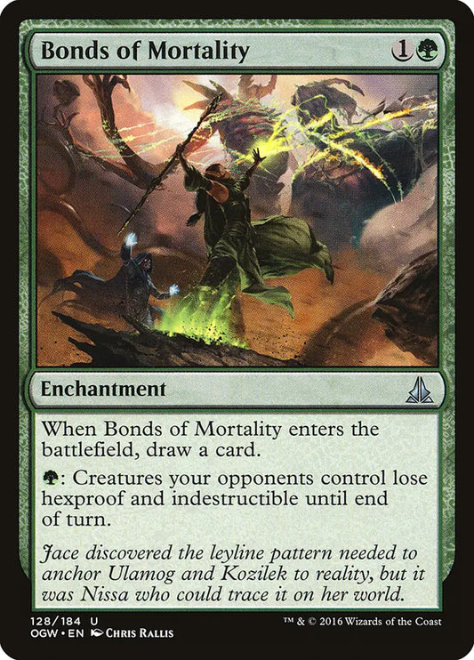 Bonds of Mortality Oath of the Gatewatch