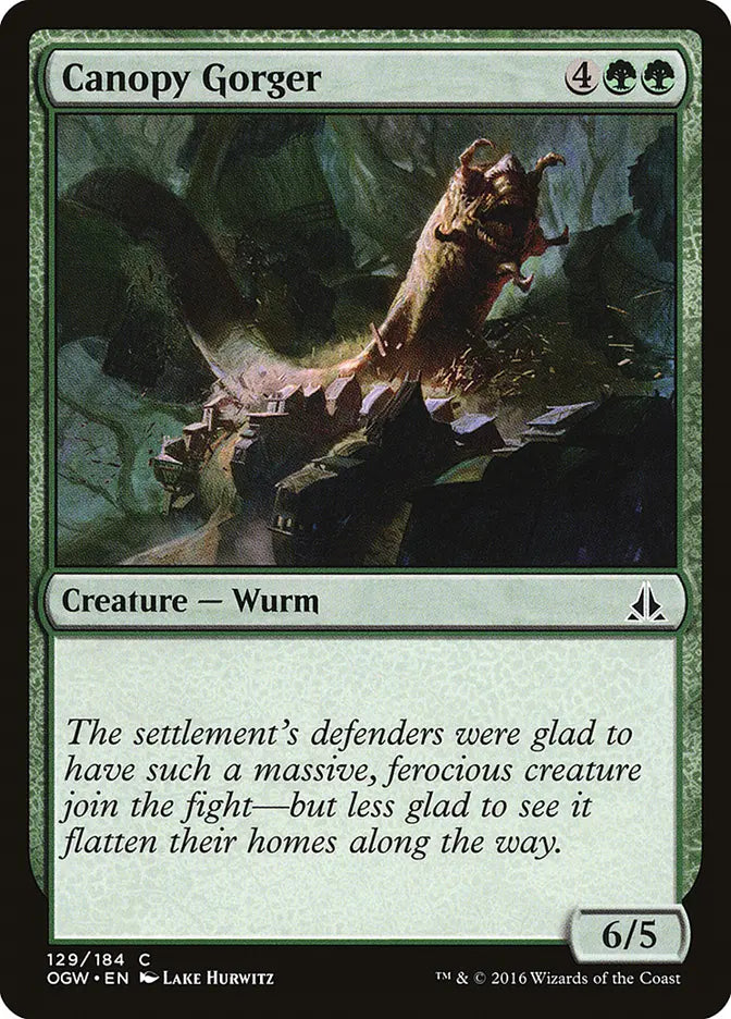 Canopy Gorger Oath of the Gatewatch