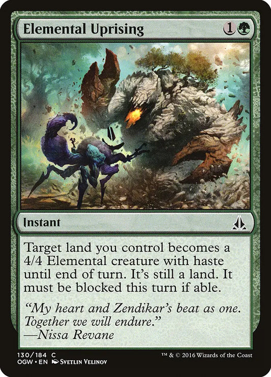 Elemental Uprising Oath of the Gatewatch