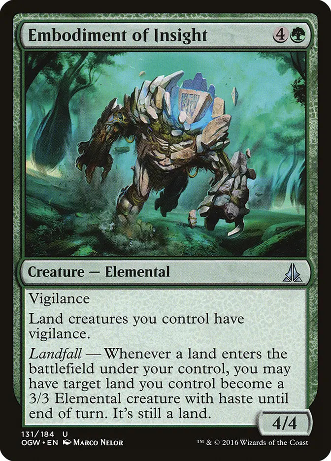Embodiment of Insight Oath of the Gatewatch