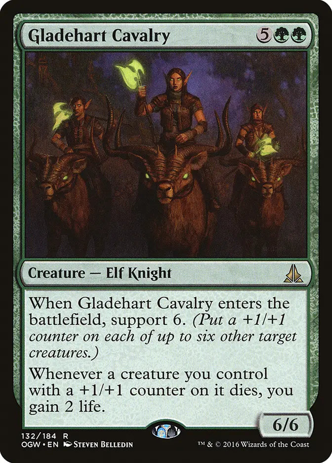 Gladehart Cavalry Oath of the Gatewatch
