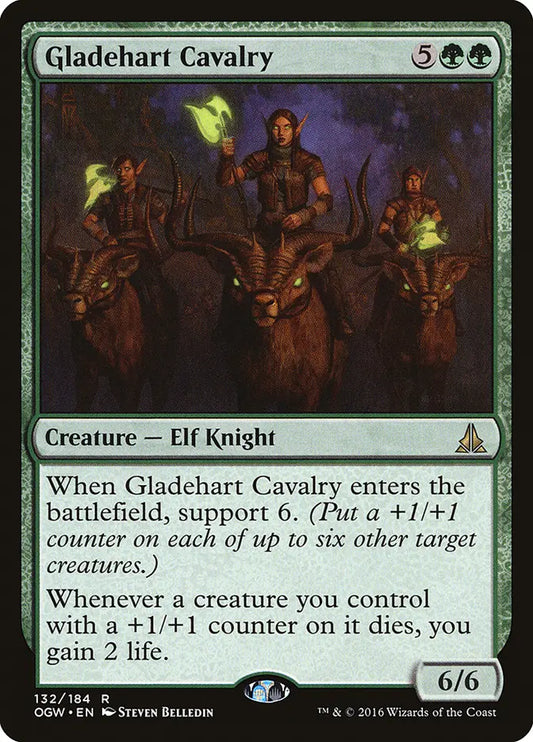 Gladehart Cavalry Oath of the Gatewatch